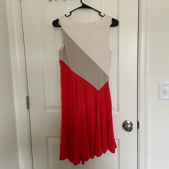 Anthropologie Maeve women’s color block sleeveless dress — small - Picture 5 of 7